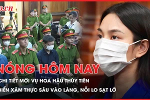 Thông tin mới vụ Hoa hậu Thùy Tiên; Biển xâm thực sâu vào làng, nỗi lo sạt lở