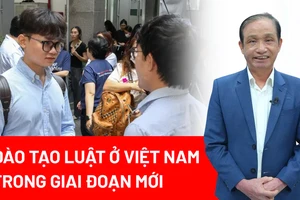 Bài toán đào tạo luật ở Việt Nam trong giai đoạn mới