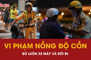 Vi phạm nồng độ cồn gấp 3 lần mức kịch khung, người đàn ông nói gì?