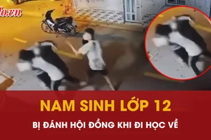 Tình hình sức khỏe của nam sinh lớp 12 bị chặn đường, đánh hội đồng khi đi học về