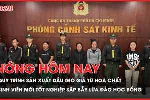 Bóc trần quy trình ‘hô biến’ hoá chất công nghiệp thành dầu gió giả; Sinh viên mới tốt nghiệp bị lừa bởi học bổng đào tạo ở Nhật Bản