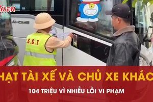 Mức phạt ‘khủng’ đối với tài xế và chủ xe vi phạm nghiêm trọng trên cao tốc