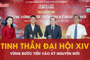 Talkshow chào mừng Đại hội XIV thành công rực rỡ: ‘Tự tin, vững bước tiến vào kỷ nguyên mới’