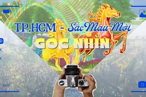 'TP.HCM – Sắc màu mới' lần 2: Khi sắc xuân đoàn viên hòa nhịp cùng diện mạo đô thị đổi mới