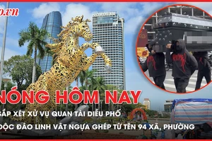 Nóng hôm nay 5-2: Sắp xét xử vụ khiêng quan tài diễu phố; Linh vật ngựa ghép từ tên 94 xã, phường trình làng
