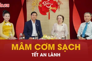 Mời bạn đọc xem talkshow: 'Mâm cơm sạch - Tết an lành'