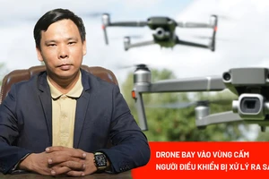 Điều khiển drone bay vào vùng cấm sẽ bị xử lý ra sao?