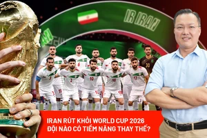 Iran rút khỏi World Cup 2026: Đội bóng nào có tiềm năng thay thế?