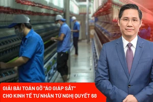 Luật sư Nguyễn Hải Nam: "Chuyển đổi tư duy và nhận thức từ Nghị quyết 68 nhằm tạo nguồn lực cho kinh tế tư nhân bứt phá"