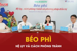 Mời xem talkshow 'Béo phì: Hệ lụy, cách phòng tránh và phương pháp điều trị' 