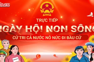 Trực tiếp: 'Ngày hội non sông' - bầu cử ĐBQH khóa XVI và đại biểu HĐND các cấp nhiệm kỳ 2026-2031