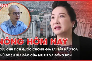 Cựu chủ tịch Quốc Cường Gia Lai Nguyễn Thị Như Loan sắp hầu tòa; Công bố kết luận điều tra vụ Mr Pip lừa đảo