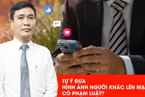 Từ vụ nhạc sĩ Minh Khang: Tự ý đưa hình ảnh người khác lên mạng có phạm luật?