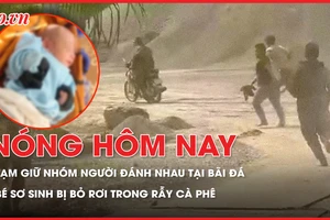 Hỗn chiến bằng hung khí tại bãi đá, 4 người bị tạm giữ; Tìm người thân cho bé gái sơ sinh bị bỏ rơi trong rẫy cà phê