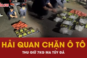 Quá trình truy bắt nhóm vận chuyển ma túy đá tại Quảng Trị