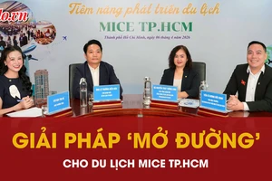 Talkshow 'Tiềm năng phát triển du lịch MICE TP.HCM'