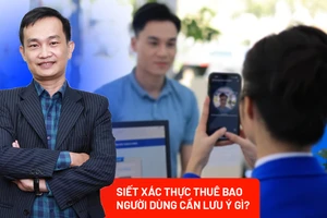 Xác thực sinh trắc học thuê bao: Lá chắn an toàn cho người dùng di động