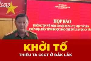 Khởi tố thiếu tá CSGT ở Đắk Lắk vì không cứu giúp học sinh bị tai nạn