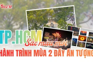 Trao giải cuộc thi ảnh ‘TP.HCM – Sắc màu mới’ lần 2: Tôn vinh 920 góc nhìn sống động về thành phố