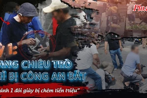 Video điều tra: Vạch trần chiêu trò ‘làm tiền’ của nhóm đánh giày - kỳ 1: Vừa móc ví của khách thì bị bắt