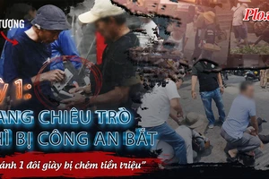 Video điều tra: Vạch trần chiêu trò ‘làm tiền’ của nhóm đánh giày - kỳ 1: Vừa móc ví của khách thì bị bắt