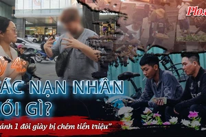 Video điều tra: Vạch trần chiêu trò ‘làm tiền’ của nhóm đánh giày - kỳ 4: Du khách nói gì?