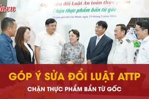 Tọa đàm góp ý sửa đổi Luật An toàn thực phẩm: Siết từ gốc để bảo vệ sức khỏe người dân