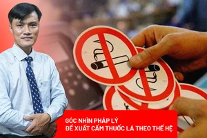Cấm thuốc lá theo năm sinh: Đâu là giải pháp căn cơ?