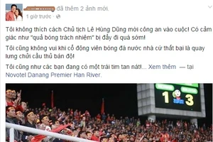 Các cầu thủ nói gì về chuyện mua bán độ?