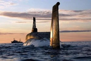 Hải quân Nga có siêu tàu ngầm mới