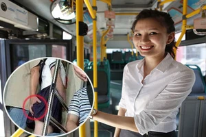 'Hoan hô xe buýt nữ' 