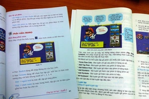 Sách giáo khoa: Lớp 6 học như lớp 4!