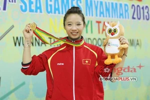 'Thiên thần Wushu' Dương Thúy Vi lên báo Mỹ