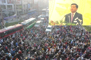 Bộ trưởng Đinh La Thăng: ‘Theo ông có nên thu phí xe máy không?’