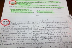 Vụ lộ đề thi ở trường THPT Thủ Thiêm: Sở yêu cầu trường báo cáo rõ và xử lý nghiêm