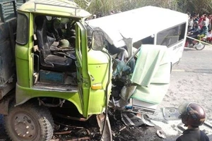 Xe tải vụ tai nạn thảm khốc tại Thanh Hóa đã hết niên hạn sử dụng