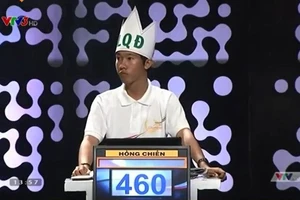 Huỳnh Nguyễn Hồng Chiến tiếp tục phá kỷ lục Đường lên đỉnh Olympia