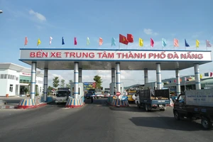 Ngỡ ngàng với bến xe trung tâm Đà Nẵng