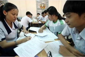 Kỳ thi THPT quốc gia: Nhà trường ôn tập cho HS đến hết tháng 6 