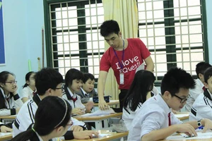 Gần 16.000 học sinh tham dự cuộc thi English Champion