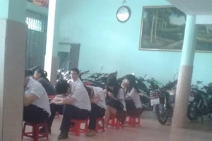 'Có trường quảng cáo và dạy chương trình nước ngoài nhưng chưa được duyệt' 