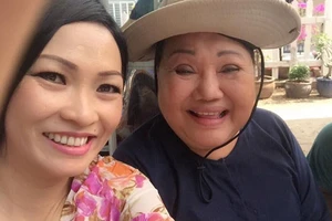 Ngọc Giàu diễn bi hài trong phim 'Oshin nổi loạn'