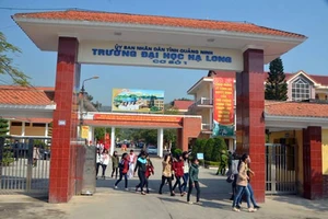Trường Đại học Hạ Long "bao cấp" toàn bộ cho sinh viên