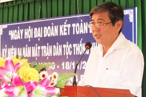 TP.HCM có Phó Bí thư Thành ủy mới 