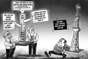 ​Đừng vì “biểu tượng” mà xây tháp truyền hình