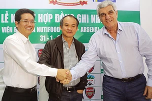 Học viện bóng đá NutiFood – HAGL được xây dựng tại TP HCM