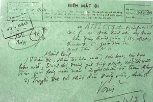 Đại tướng Võ Nguyên Giáp và bức điện lịch sử “Thần tốc, thần tốc hơn nữa…”