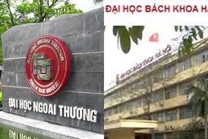 Hai trường đại học lớn khuyết hiệu trưởng nhiều tháng