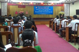 34 trường tiểu học tại TP.HCM triển khai chương trình tiếng Anh tích hợp