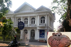 Người trộm phù điêu của cố họa sĩ Lê Bá Đảng bị bắt